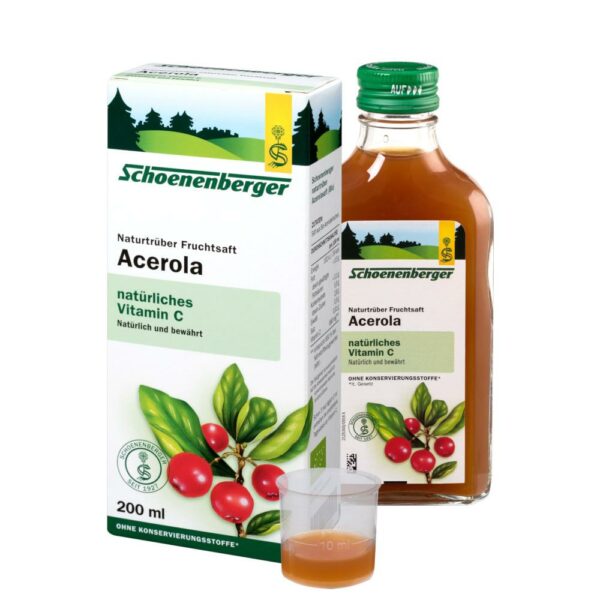 ACEROLA SAFT Schoenenberger