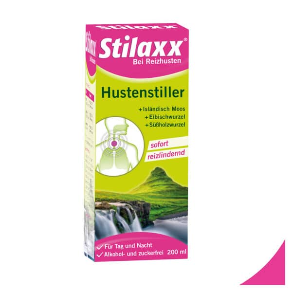 Stilaxx Hustenstiller Isländisch Moos