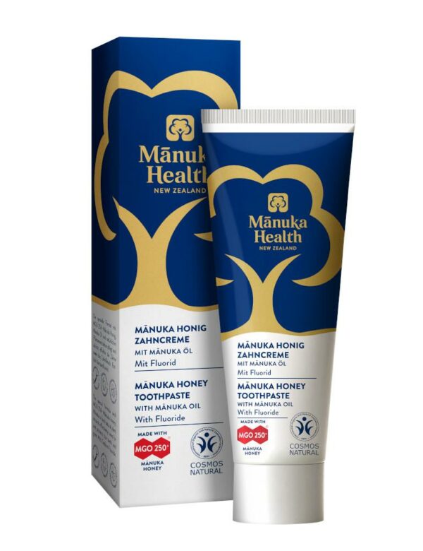 Manuka Health MANUKA HONIG ZAHNCREME Mit Fluorid