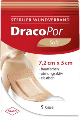 DRACOPOR Wundverband 5x7