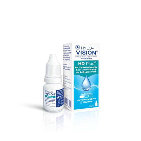 HYLO-VISION HD Plus Augentropfen