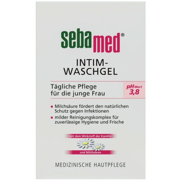 SEBAMED Intim Waschgel pH 3