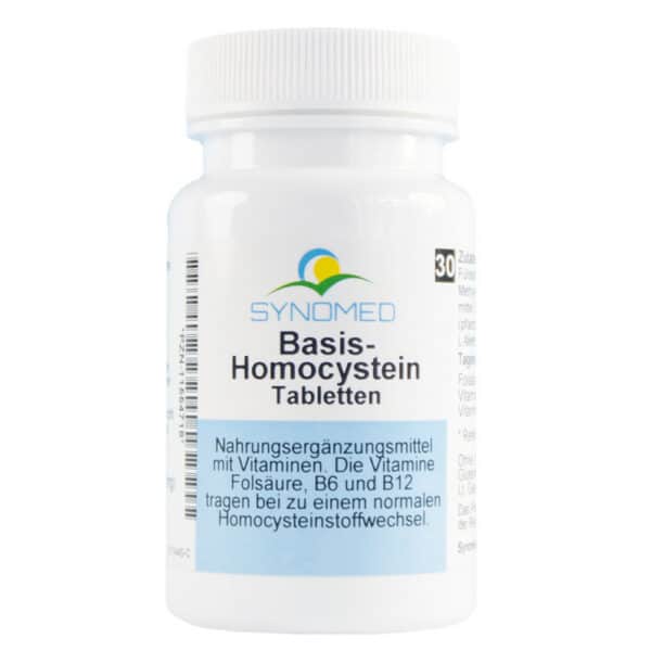 SYNOMED Basis-Homocystein Tabletten