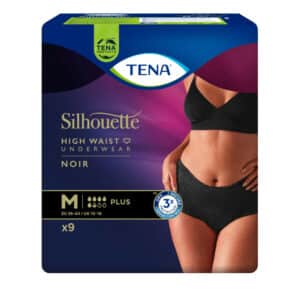 TENA Silhouette NOIR PLUS M Taillenhohe Pants