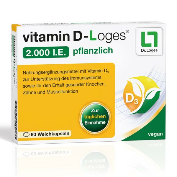 vitamin D-Loges 2.000 I.E. pflanzlich