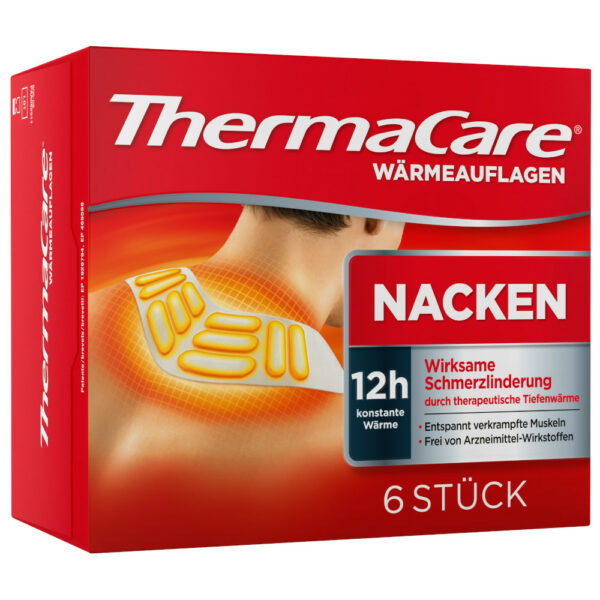 ThermaCare WÄRMEAUFLAGEN NACKEN