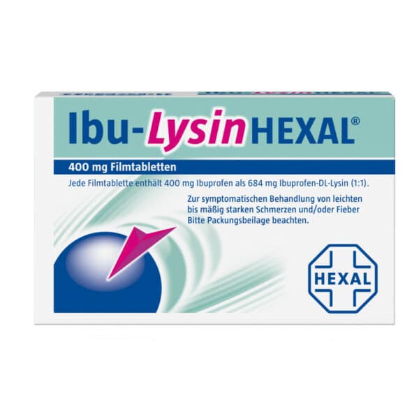 Ibu-Lysin HEXAL 400mg