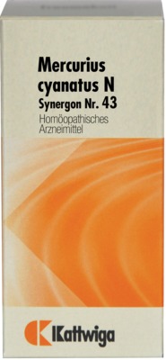 SYNERGON KOMPLEX 43 Mercurius cyanatus N Tabletten