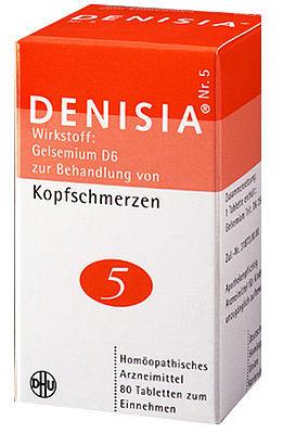 DENISIA 5 Kopfschmerzen Tabletten