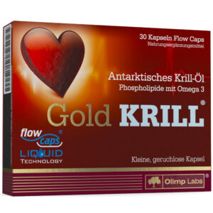 Olimp Labs Antarktische Gold Krill-Öl Kapseln