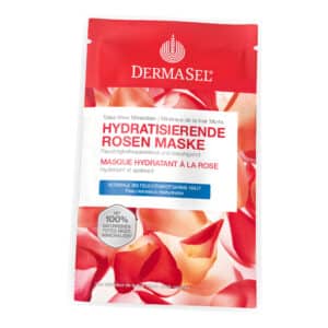 DERMASEL Maske Rosen