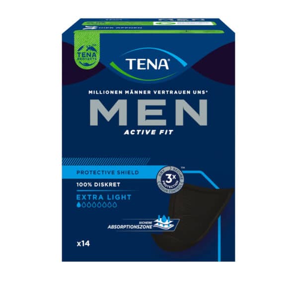 TENA MEN ACTIVE FIT EXTRA LIGHT