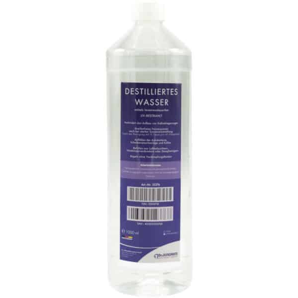 DESTILLIERTES WASSER 1 l Flasche