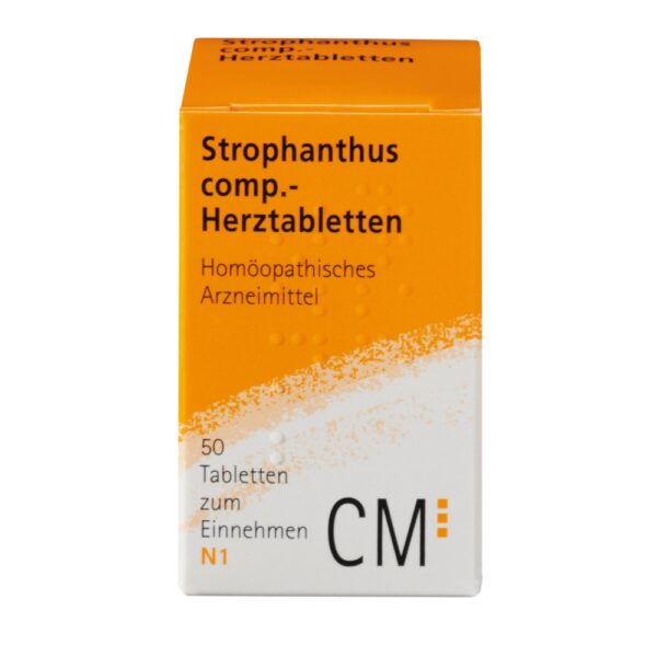 STROPHANTHUS COMP.Herztabletten