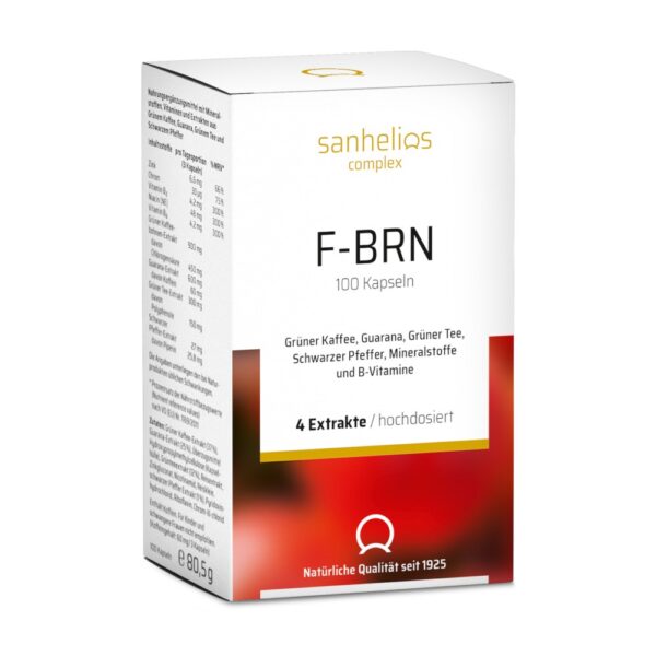 Sanhelios F-brn Kapseln