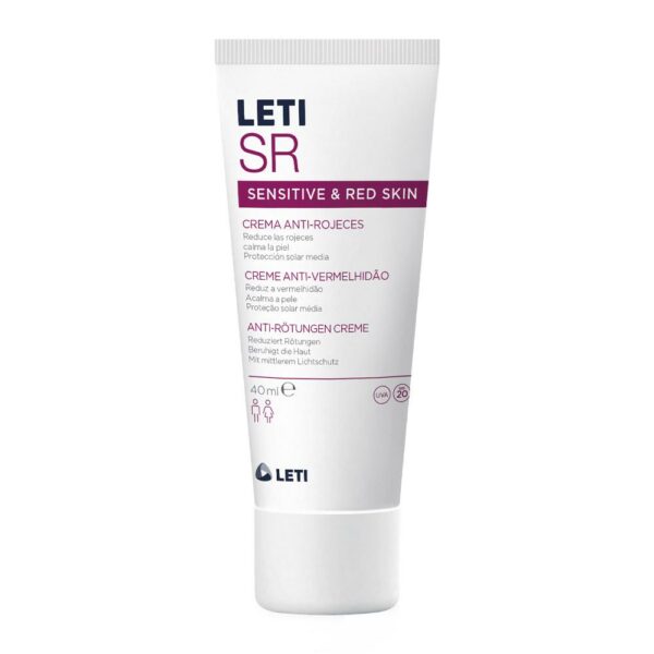 LETI SR Anti-Rötungen Pflegecreme SPF 20