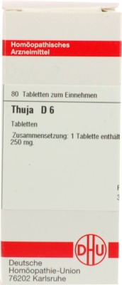 THUJA D 6