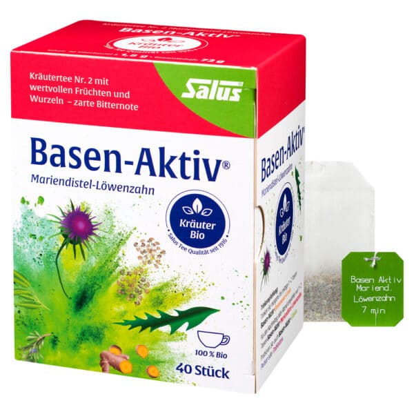 Basen-Aktiv Nr. 2 Mariendistel-Löwenzahn