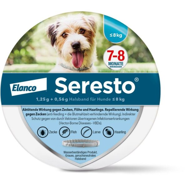 Seresto Halsband für kleine Hunde