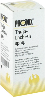 PHÖNIX THUJA lachesis spag.Tropfen