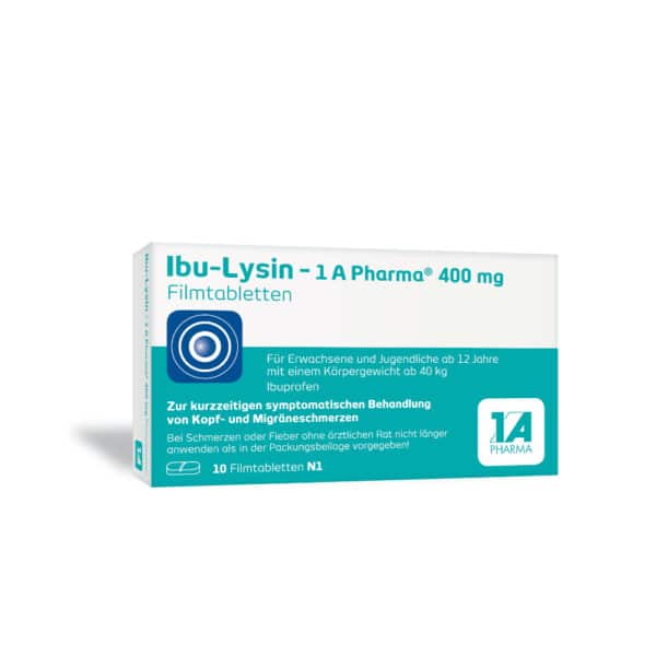 Ibu-Lysin 1A Pharma 400mg