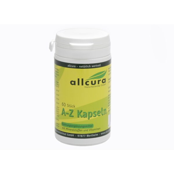 allcura A-Z Kapseln