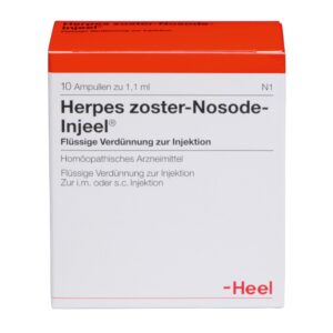 HERPES ZOSTER Nosode Injeel Ampullen