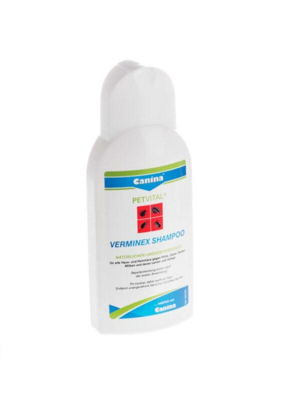 PETVITAL VERMINEX SHAMPOO veterinär