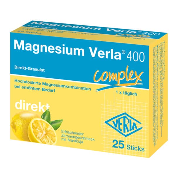 MAGNESIUM VERLA 400 ZIT DI