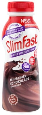 SLIM FAST Fertigdrink Schokolade