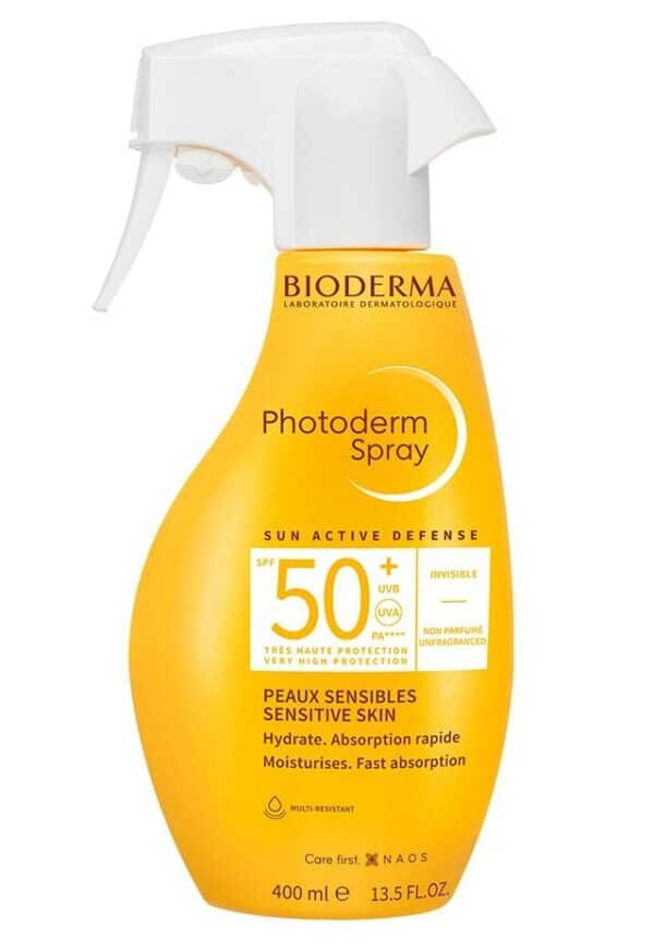 BIODERMA Photoderm Feuchtigkeitsspendendes Sonnenschutzspray LSF 50+