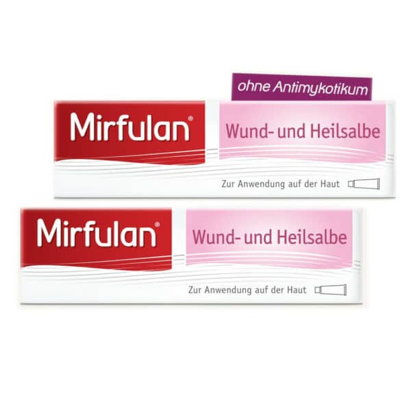 Mirfulan Wund- und Heilsalbe Doppelpack