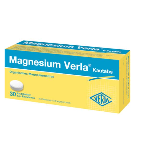 MAGNESIUM VERLA Kautabs