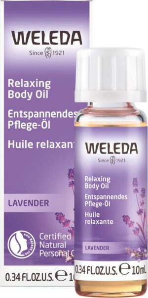 WELEDA Relaxing Entspannendes Pflege-Öl LAVENDER