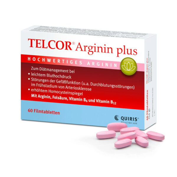 TELCOR Arginin plus