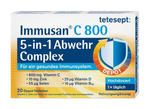 tetesept Immusan C 800