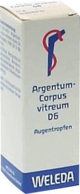 ARGENTUM CORPUS Vitreum D 6 Augentropfen