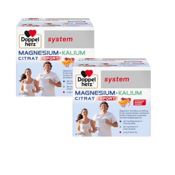 Doppelherz system MAGNESIUM+KALIUM Set