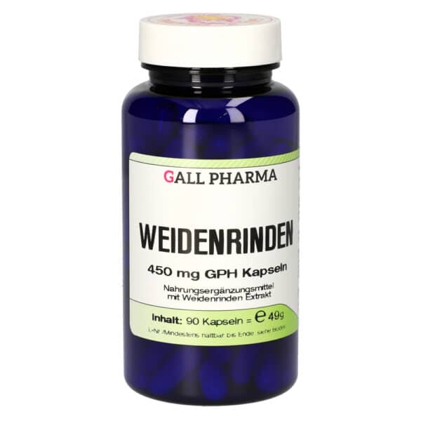 GALL PHARMA  WEIDENRINDER 450mg GPH Kapseln