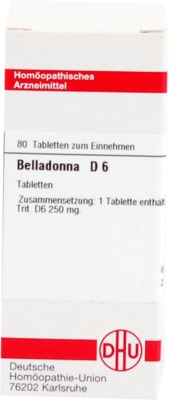 BELLADONNA D 6 Tabletten