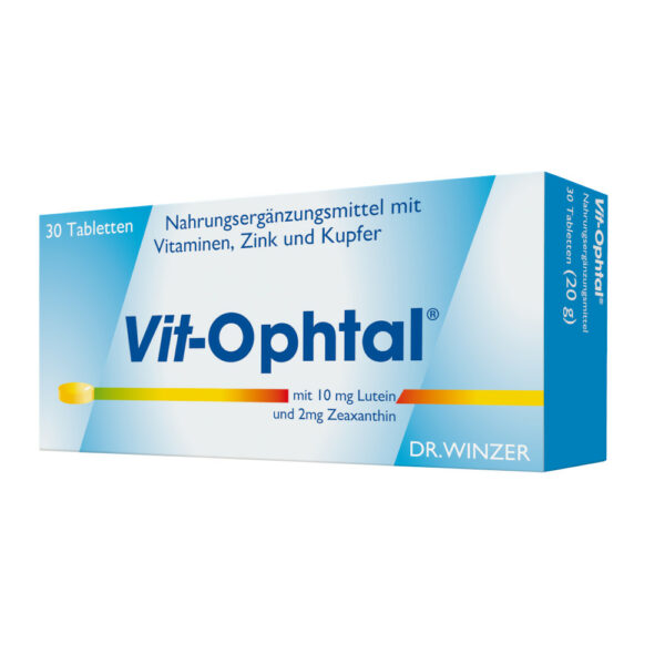 VIT OPHTAL mit 10 mg Lutein Tabletten