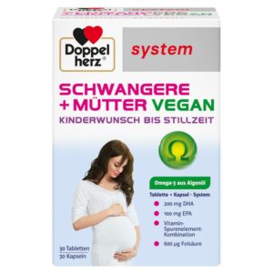 Doppelherz system SCHWANGERE + MÜTTER VEGAN