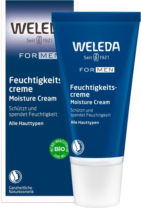 WELEDA For Men Feuchtigkeitscreme