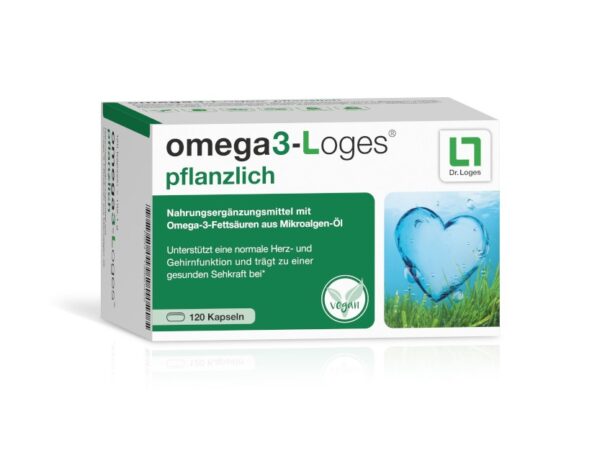 omega3-Loges pflanzlich