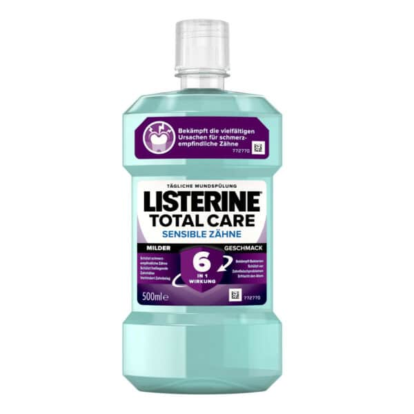 LISTERINE Total Care Sensible Zähne