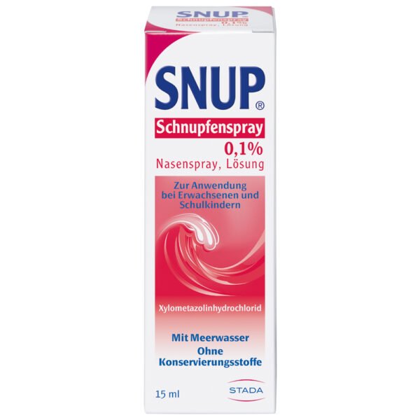 SNUP Schnupfenspray 0