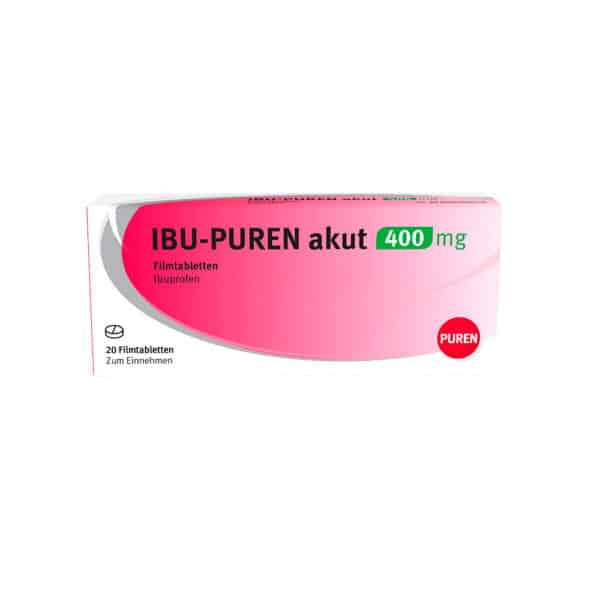 IBU-PUREN akut 400mg