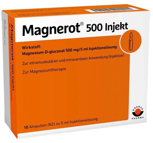 Magnerot 1000 Injekt Ampullen