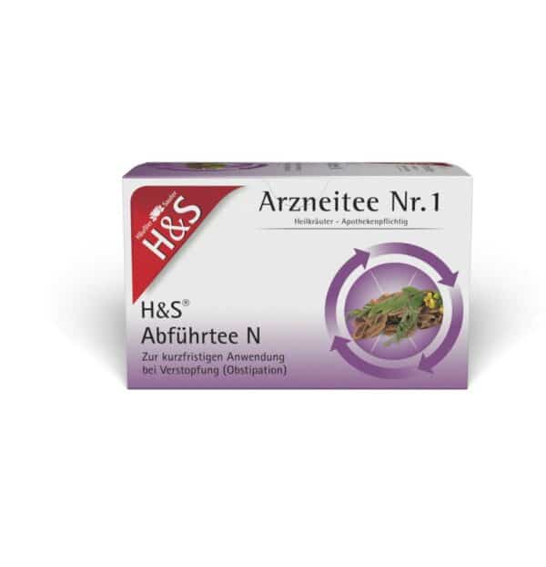 H&S Arzneitee Abführtee N