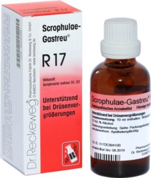 SCROPHULAE Gastreu R 17 Tropfen zum Einnehmen